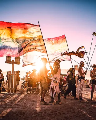 Burning Man Fairs concert