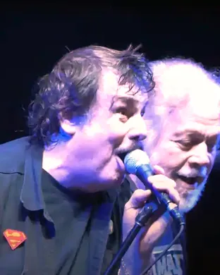 Burton Cummings Pop concert