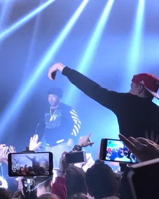 Busta Rhymes Rap concert