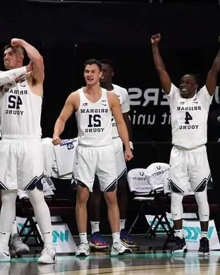 BYU Cougars Basketball Basketball event