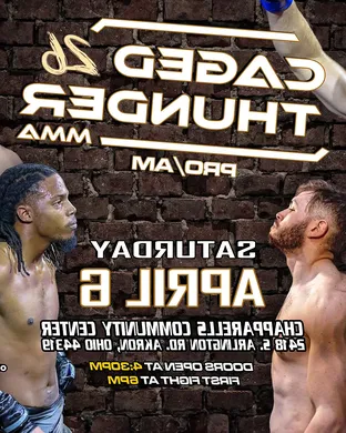 Caged Thunder Mixed event