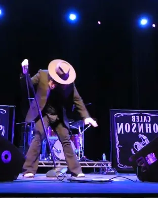 Caleb Johnson and The Ramblin' Saints Pop concert