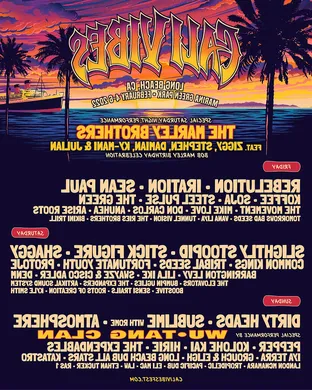 Cali Vibes Fest Festival concert