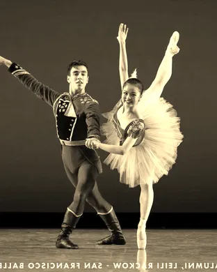 California Dance Theatre Dance show