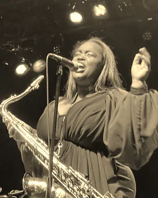 Camille Thurman Jazz concert
