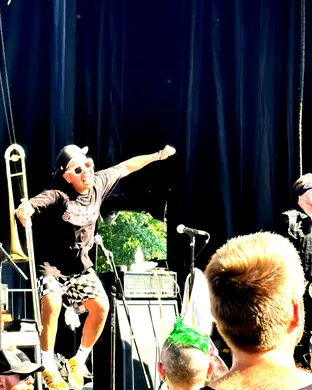 Camp Punksylvania Festival concert