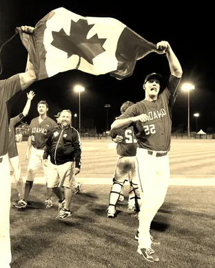Canada National Team - Baseball Baseball event