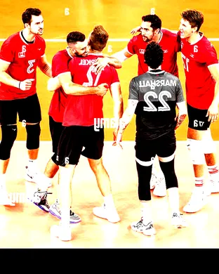 Canada National Volleyball Team Volleyball event
