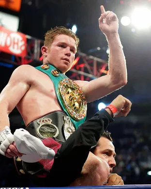 Canelo Alvarez Boxing event