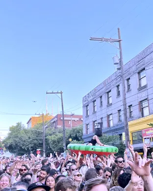 Capitol Hill Block Party Festival concert
