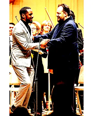 Carlos Simon World Premiere Classical concert