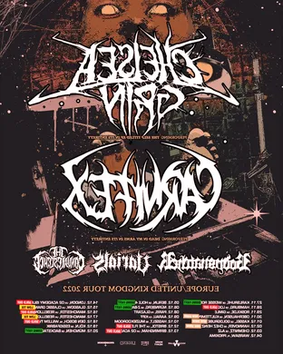 Carnifex Alternative concert