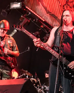 Carnivore A.D. Hard concert
