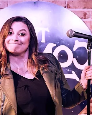 Carolanne Miljavac Comedy concert