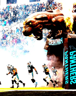 Carolina Panthers Football event