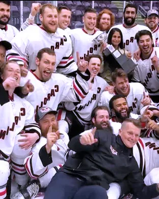 Carolina Thunderbirds Hockey event
