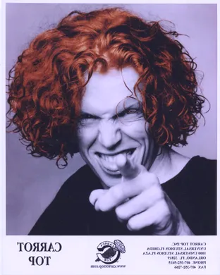 Carrot Top Las concert
