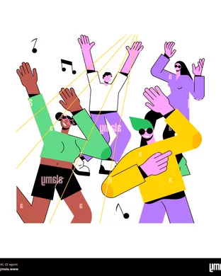 Cartoon Rave Other concert