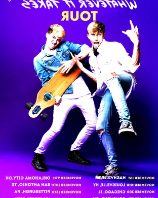 Cash and Maverick Pop concert