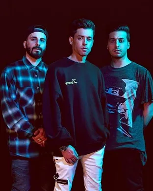 Cash Cash Techno concert