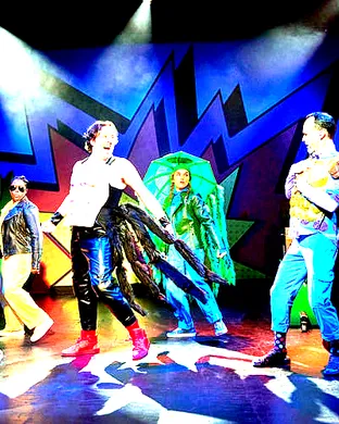 Cat Kid Comic Club: The Musical Musical show
