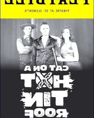 Cat On A Hot Tin Roof Broadway show