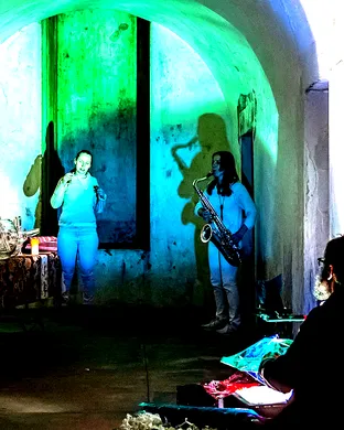 Catacombs and Comedians Comedy concert