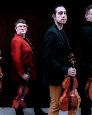 Catalyst Quartet Classical concert