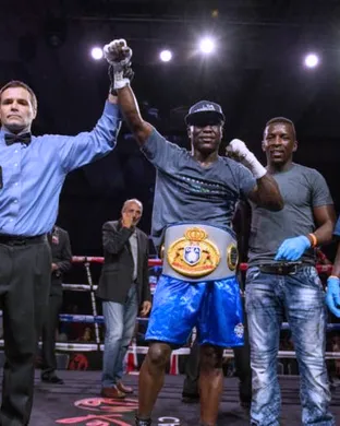 Catskills Clash Boxing event
