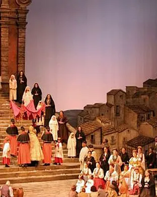 Cavalleria Rusticana Film concert