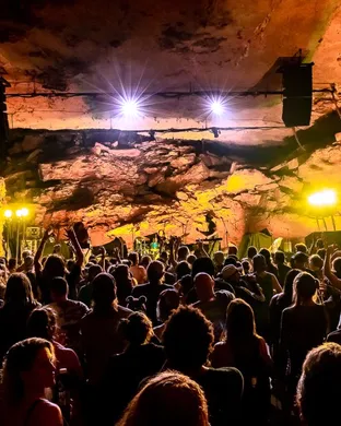 CaveFest Festival concert