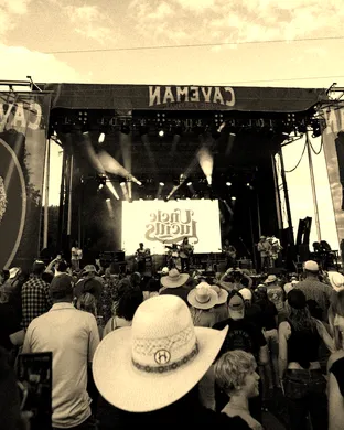 Caveman Music Festival Festival concert