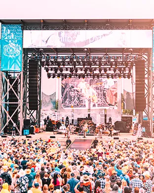 Cavendish Beach Music Festival Festival concert