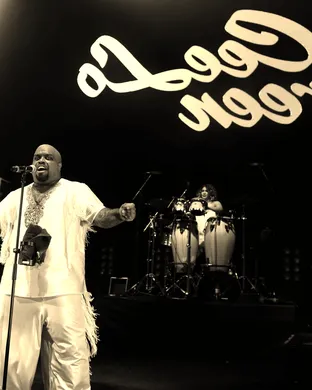 CeeLo Green R&b concert