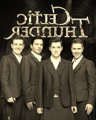 Celtic Thunder World concert