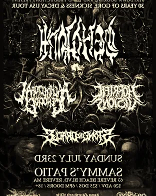 Cenotaph Hard concert