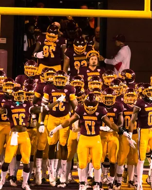 Central Michigan Chippewas Football event