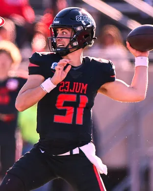 Central Missouri Mules Football Baseball event