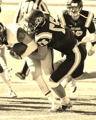 Central Oklahoma Bronchos Football event