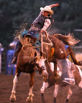 Central Wyoming Fair & Rodeo Rodeo event