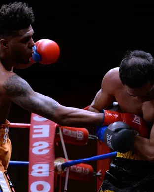 CES Boxing Boxing event
