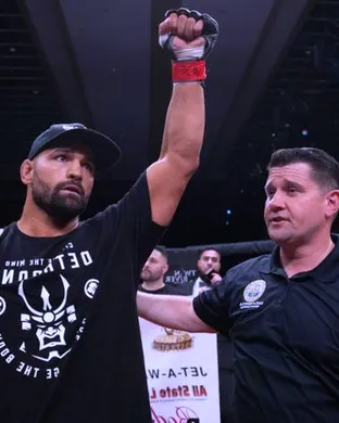 CES MMA Mixed event