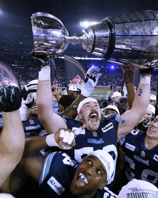 CFL Grey Cup Football event