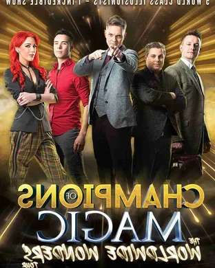 Champions Of Magic Magic concert