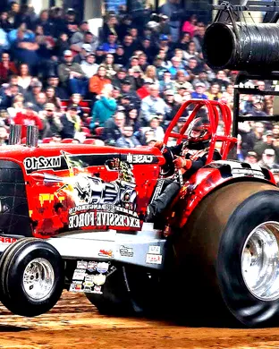 Championship Tractor Pull - Motorsports Other concert