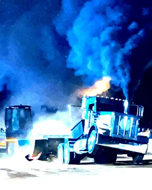 Championship Truck & Tractor Pull Racing event