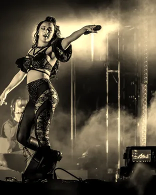 Charli XCX Festival concert