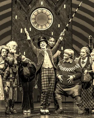Charlie and The Chocolate Factory Broadway show