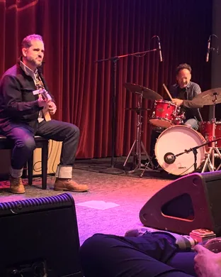 Charlie Hunter Jazz concert