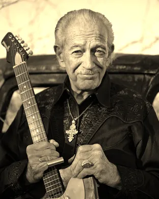 Charlie Musselwhite Jazz concert